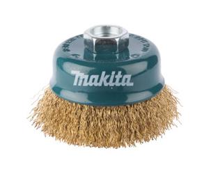Makita Brosse à pot métallique en acier Makita MS 75mm (D-39768) Quantité:1