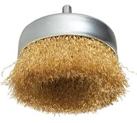 Makita brosse boisseau 80 mm - 0,3 mm - 1/4\ - laiton