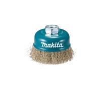 Makita Brosse boisseau à fils acier ondulés pour meuleuses d'angle 230 mm - D-39768