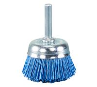 MAKITA Brosse boisseau en nylon, fine, tige cylindrique, 50 mm D-45537