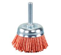 MAKITA Brosse boisseau en nylon, grossière, tige cylindrique, 50 mm D-45509