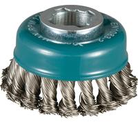 Makita Brosse boisseau X-LOCK 80 mm - 0,5 mm