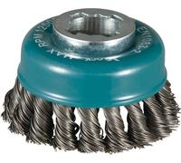 Makita Brosse boisseau X-LOCK - 80 mm - 0,5 mm