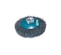 Makita Brosse conique à fils acier ondulés pour meuleuses 115mm - D-39849