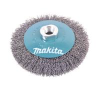Makita Brosse conique D-39849 - 115 mm, fil d'acier 0,3 mm, filetage M14 - 1 pièce