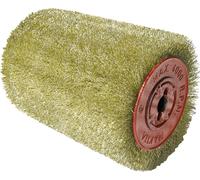 Brosse MAKITA P-65648 en fil d'acier cuivré Ø 98 mm pour décapeur à rouleau MAKITA 9741 860 W