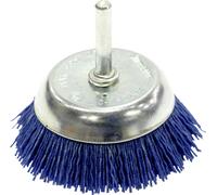 MAKITA D-45543 - Cepillo de nylon de 63mm copa ondulada vastago 6mm grano 240 eSPesor 0.7 mm