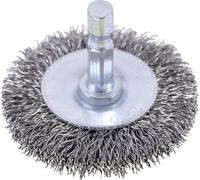 Makita Brosse ronde Makita en acier 50mm Quantité:1