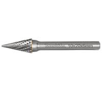 MAKITA broyeurs 10x20x6 pyramide lame fendue métal, acier inoxydable B-52847