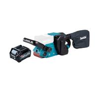 Makita BS 001 GD1 Ponceuse à bande sans fil 40 V max. 76 x 533 mm Brushless + 1x batterie 2,5 Ah - sans chargeur