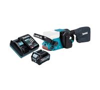 Makita BS 001 GD101 Ponceuse à bande sans fil 40 V max. 76 x 533 mm Brushless + 1x batterie 2,5 Ah + chargeur