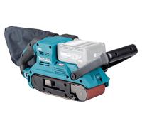 Makita BS001GZ Ponceuse à bande sans fil 40 V max. Largeur de bande 76 mm Sans batterie ni chargeur