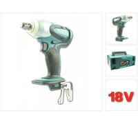 Makita BTW 251 ZJ Visseuse à chocs sans fil 18V 230Nm + Coffret MAKPAC 2 - sans batterie, sans chargeur
