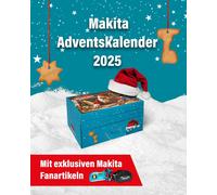 Makita Calendario Avvento 2025 P-84800