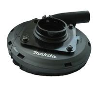 Makita Capot d'aspiration 195385-8 – 180 mm, pour dégrossissage – Multicolore