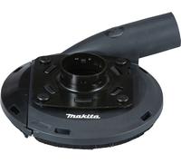 Makita capot d'aspiration pour meuleuse d'angle 125 mm - XGT