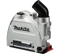 Makita capot d'aspiration pour meuleuse d'angle 125 mm - XGT