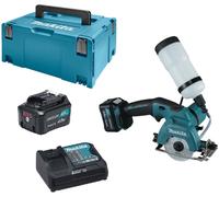 Makita CC301DSMJ Scie a diamant 85 mm, CXT (2x4,0Ah/12V) MAKPAC 3