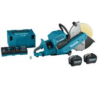 Makita CE002GL204X XGT 2x40V Max Batterie Li-ion Ensemble Meuleuse (2x 8.0Ah) En Boîte/boîte - 355mm