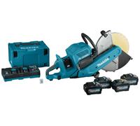 Makita CE002GT401X XGT 2x40V Max Li-ion Batterie Meuleuse (4x 5.0Ah) En Mbox - 355mm