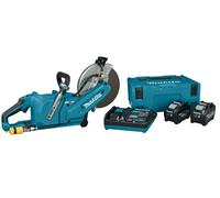 Makita CE003GT2NL1 40V XGT Li-ion Batterie Set De Colleuse De Porte (2x Batterie 5.0Ah) - 230mm