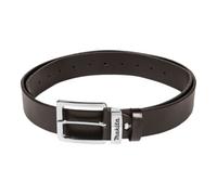 Ceinture en cuir brun gr.l