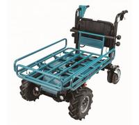 Makita Chariot de transport de batterie Li-ion LXT 2x18V, sans batterie Z DCU604Z