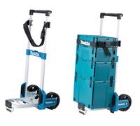 Makita Chariot-diable Avec MAKPAC 1, 2, 3 Et 4