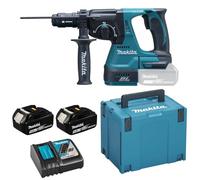 Makita Marteau combiné sans fil Makita SDS+ 18 V / 5,0 Ah DHR243RTJ Quantité:1