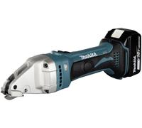Makita Cisaille à tôle sans fil DJS161RTJ DJS161RTJ + 2 batteries, + chargeur, + mallette