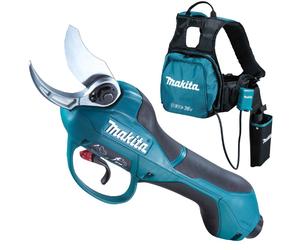 MAKITA Cisaille à vigne sans fil Li-ion 2x18V/5,0 Ah DUP362PT2
