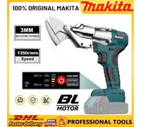 Makita cisaillement tôle ciseaux électriques sans brosse Rechargeable sans fil feuille de fer ciseaux outils de coupe ajustement 20V batterie Pas de batterie
