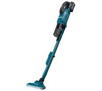 Makita CL003GZ aspirateur balai et balai électrique Batterie Sec Sans sac 0,25 L Bleu 2,5 Ah