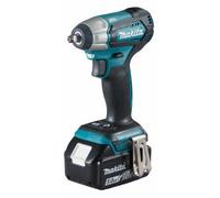 Makita Kit perceuse-visseuse à percussion sans fil Makita LXT 18V DTW180RTJ Quantité:1