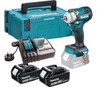 Boulonneuse à chocs 18V LXT 1/2" 330 Nm (2x5,0 Ah) - MAKITA DTW300RTJ
