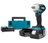 Makita Clé à chocs sans fil Li-ion LXT 18V/5.0Ah DTW301RTJ