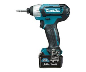 Makita Clé à chocs sans fil Makita 10,8 V 4,0 Ah TD110DSMJJ Quantité:1