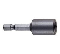 Makita Embout à emmanchement P-06292 8 mm 1/4" (6,3 mm) sortie 6 pans extérieurs 55 mm