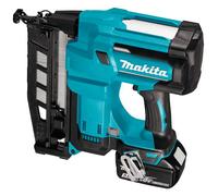 Makita Cloueur à brads 18V, 5Ah - DBN600RTJ