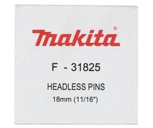 Makita Clous F-31825, pour agrafeuse, 0,6 x 18mm, Ongles