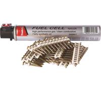 Makita Clous pour béton 2,6 x 35 mm, 1.000 pcs. avec cartouche de gaz Béton - 2,6 x 35 mm - 1.000 pcs.