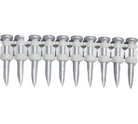 Makita Clous pour béton 3,1 x 27 mm, 1.000 pcs. avec cartouche de gaz Béton - 3,1 x 27 mm - 1.000 pcs.