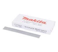 Makita - Clous Tête Homme Mini Brads 18 Ga Galvanisés Makita F-31867