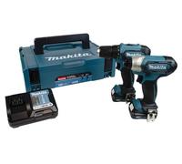 Makita CLX224AJ Pack Jumeau 12Vmax CXT 12V 2 X 2,0Ah MAKCLX224AJ