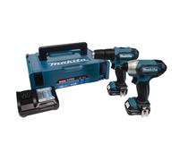 Makita CLX228AJ Pack Jumeau 12Vmax CXT 12V 2 X 2,0Ah MAKCLX228AJ