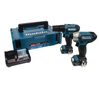 Makita CLX228AJ Pack Jumeau 12Vmax CXT 12V 2 X 2,0Ah MAKCLX228AJ