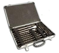 MAKITA Coffret 17 pièces: forêts + burins SDS Plus