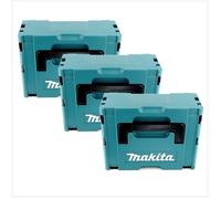 Makita Coffret à outils en plastique MAKPAC 2 - 3 pièces. - sans insert