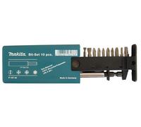 Makita Coffret d'embouts 10 embouts + Porte-embout magnétique - P-16782