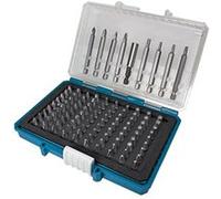 Makita Jeu d'embouts P-81050 – 99 pièces Pozidriv, Phillips, 6 pans intérieurs (TX)